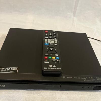 Sony Boombox & LG Blu-Ray Player (BR-MG)