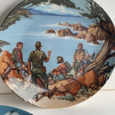 American Portraits Plate Collection