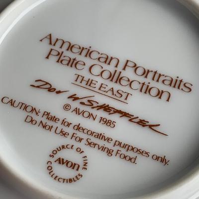 American Portraits Plate Collection