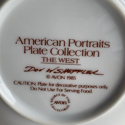 American Portraits Plate Collection