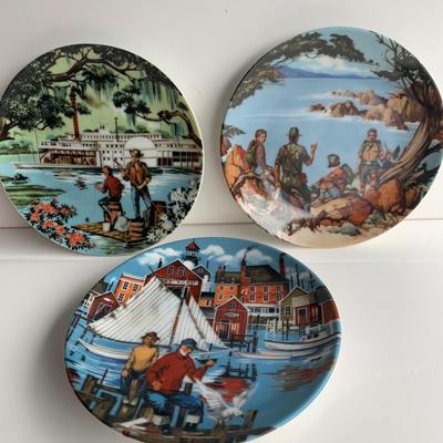 American Portraits Plate Collection