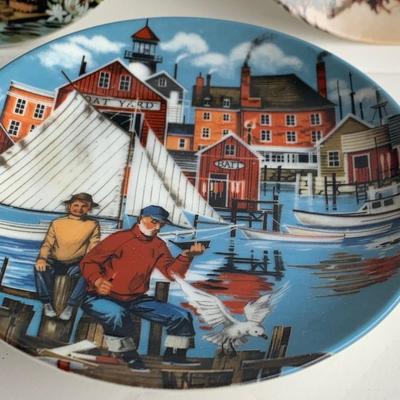 American Portraits Plate Collection