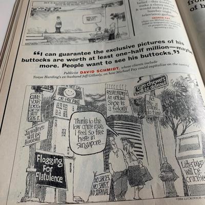 Authentic Newt Gingrich Owned Newsweek With Him On Cover