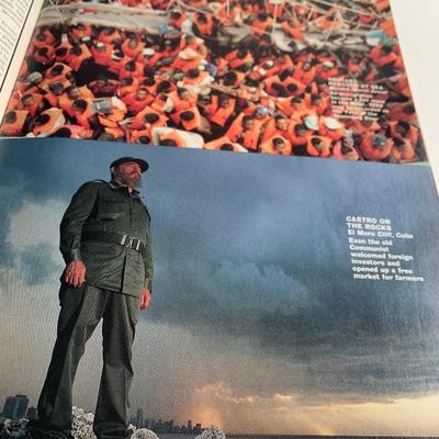 Authentic Newt Gingrich Owned Newsweek With Him On Cover