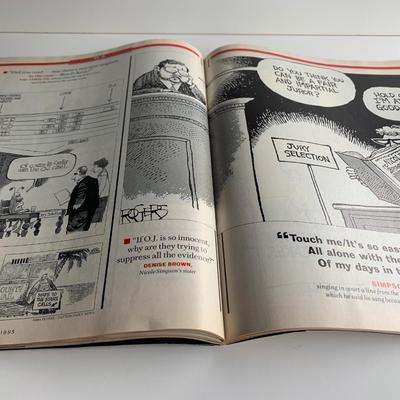 Authentic Newt Gingrich Owned Newsweek With Him On Cover