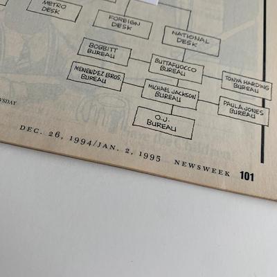 Authentic Newt Gingrich Owned Newsweek With Him On Cover