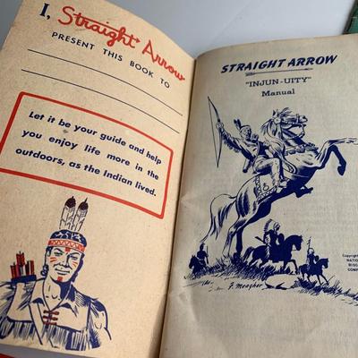 Vintage Ephemera Lot Military Indians Reynoldsâ€™s Wrap Cooking Guide