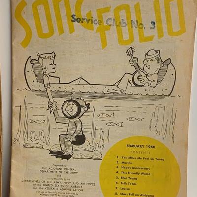 Vintage Ephemera Lot Military Indians Reynoldsâ€™s Wrap Cooking Guide