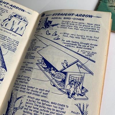 Vintage Ephemera Lot Military Indians Reynoldsâ€™s Wrap Cooking Guide