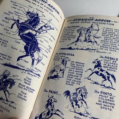 Vintage Ephemera Lot Military Indians Reynoldsâ€™s Wrap Cooking Guide