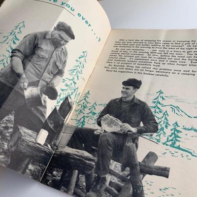 Vintage Ephemera Lot Military Indians Reynoldsâ€™s Wrap Cooking Guide