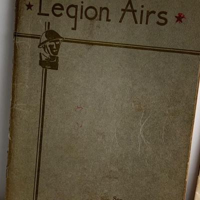 Vintage Ephemera Lot Military Indians Reynoldsâ€™s Wrap Cooking Guide