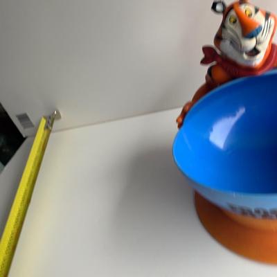 Kellogg,s Tony The Tiger Collectible Bowl