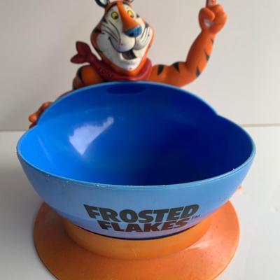 Kellogg,s Tony The Tiger Collectible Bowl