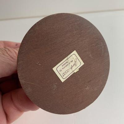 Pewter Clown With Balloons Figurine