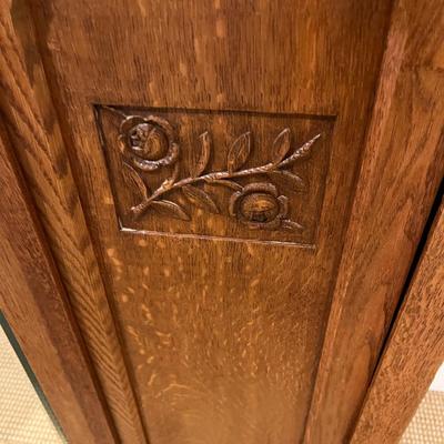 Armoire With Beveled Mirrors (BR-MG)