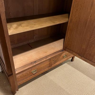 Armoire With Beveled Mirrors (BR-MG)