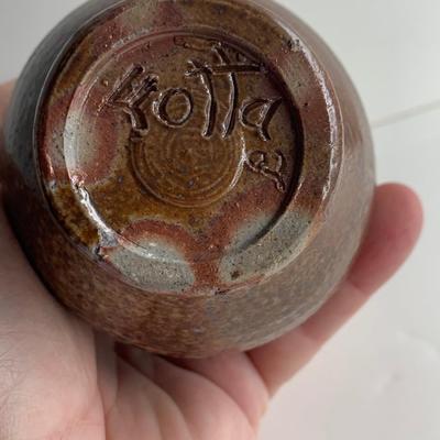 Signed Pottery