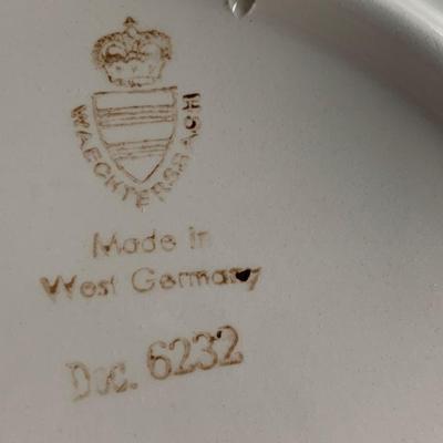 West German Alpine Theme Plates