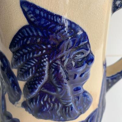 8â€ Embossed Indian Pitcher