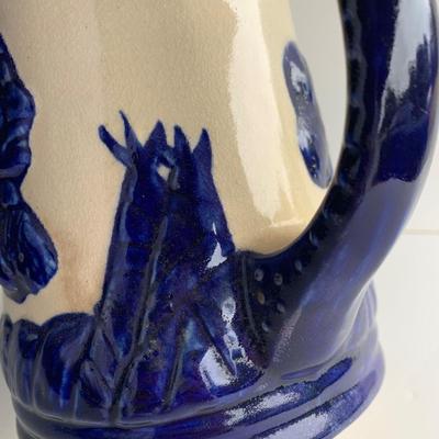 8â€ Embossed Indian Pitcher