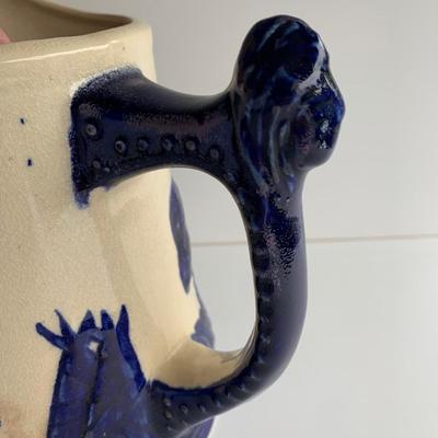 8â€ Embossed Indian Pitcher