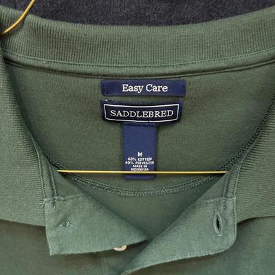 Long & Short Sleeve Polo Shirts Size L-M (BR-MG)