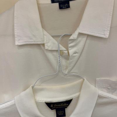 Long & Short Sleeve Polo Shirts Size L-M (BR-MG)