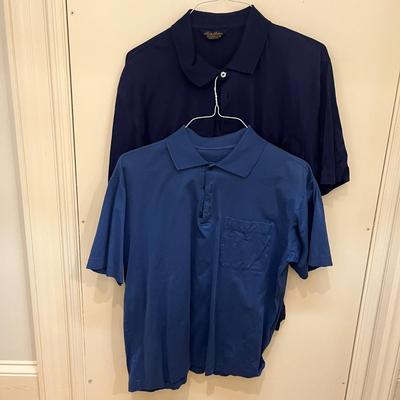 Long & Short Sleeve Polo Shirts Size L-M (BR-MG)