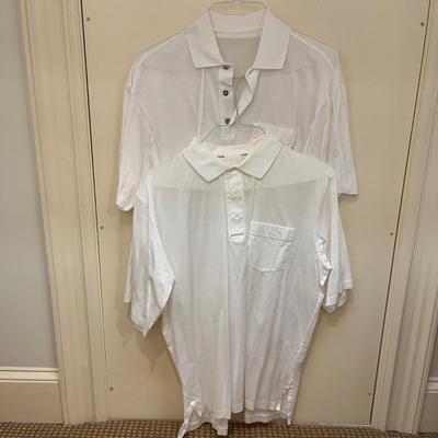 Long & Short Sleeve Polo Shirts Size L-M (BR-MG)