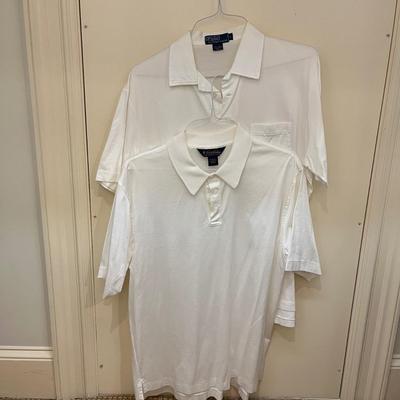 Long & Short Sleeve Polo Shirts Size L-M (BR-MG)