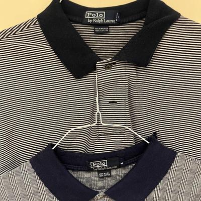 Long & Short Sleeve Polo Shirts Size L-M (BR-MG)