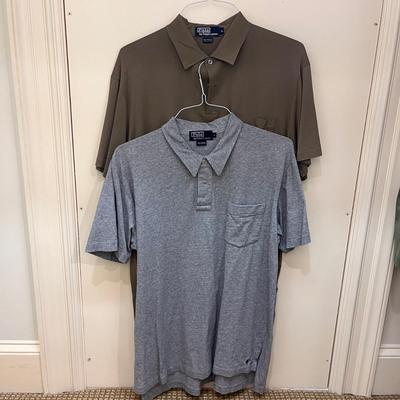Long & Short Sleeve Polo Shirts Size L-M (BR-MG)