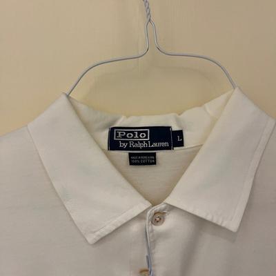 Long & Short Sleeve Polo Shirts Size L-M (BR-MG)