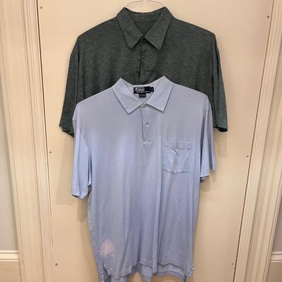 Long & Short Sleeve Polo Shirts Size L-M (BR-MG)