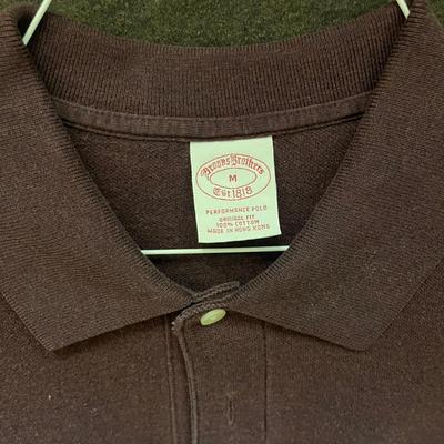 Long & Short Sleeve Polo Shirts Size L-M (BR-MG)
