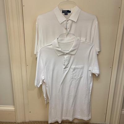 Long & Short Sleeve Polo Shirts Size L-M (BR-MG)