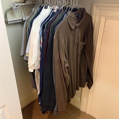 Long & Short Sleeve Polo Shirts Size L-M (BR-MG)