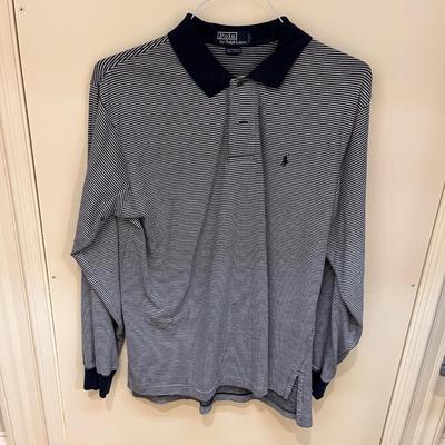 Long & Short Sleeve Polo Shirts Size L-M (BR-MG)