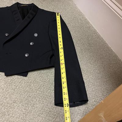Air Force Officer Menâ€™s Black & White Mess Jackets & Tuxedo (PC2-MG)