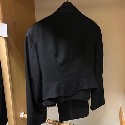 Air Force Officer Menâ€™s Black & White Mess Jackets & Tuxedo (PC2-MG)