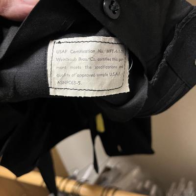 Air Force Officer Menâ€™s Black & White Mess Jackets & Tuxedo (PC2-MG)