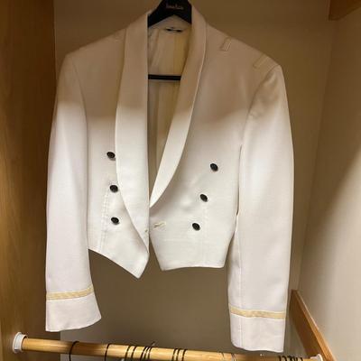 Air Force Officer Menâ€™s Black & White Mess Jackets & Tuxedo (PC2-MG)