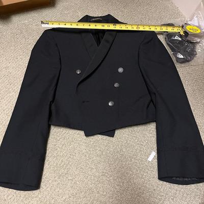 Air Force Officer Menâ€™s Black & White Mess Jackets & Tuxedo (PC2-MG)