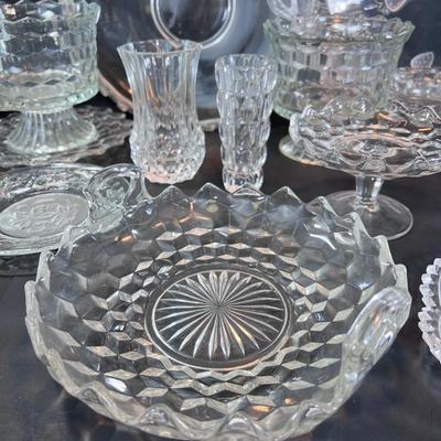 Fostoria and Depression era Glassware  EAPG Crystal