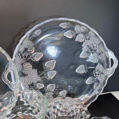 Fostoria and Depression era Glassware  EAPG Crystal