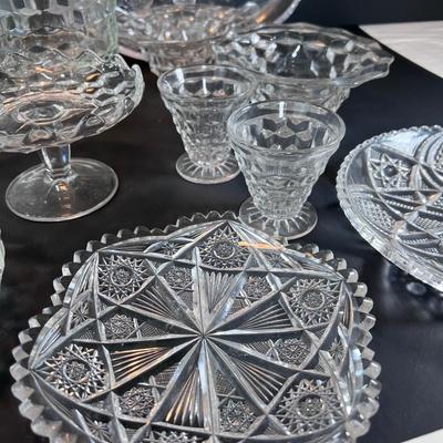 Fostoria and Depression era Glassware  EAPG Crystal