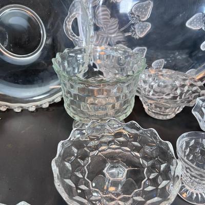Fostoria and Depression era Glassware  EAPG Crystal