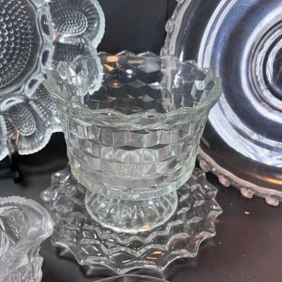 Fostoria and Depression era Glassware  EAPG Crystal