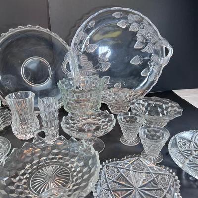 Fostoria and Depression era Glassware  EAPG Crystal